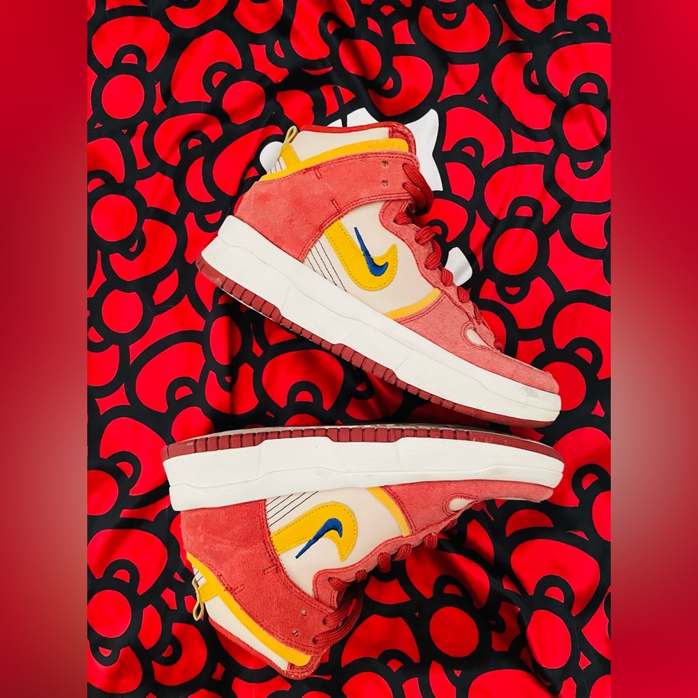 Altered Nike Air Lift Sneakers